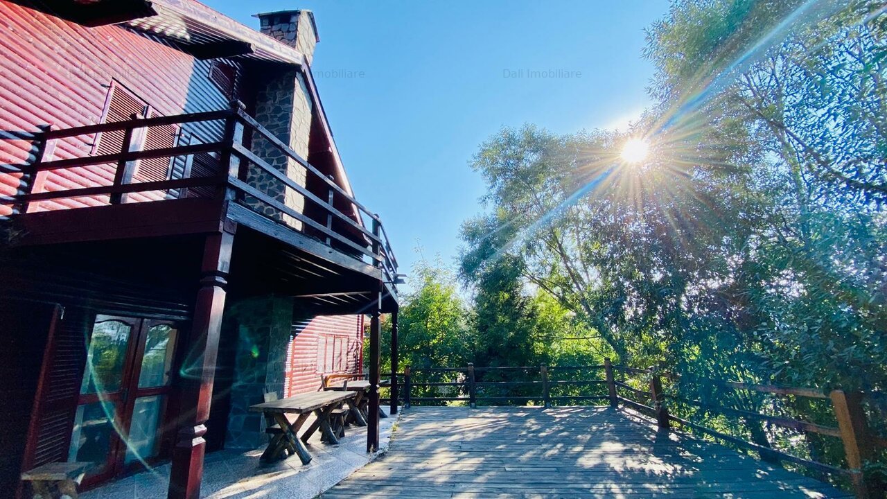 Pensiunea / Cabana in Magura , Brasov