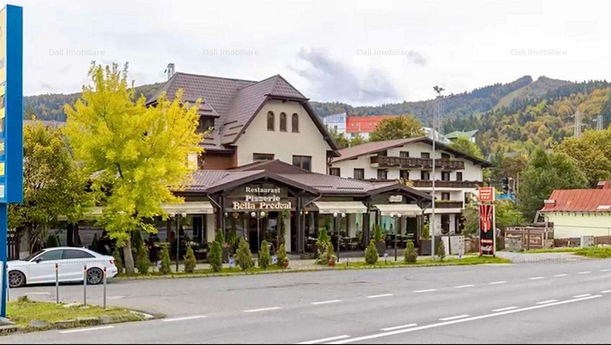 Restaurant exclusivist si cladire adiacenta in Predeal-Amplasare Strategica