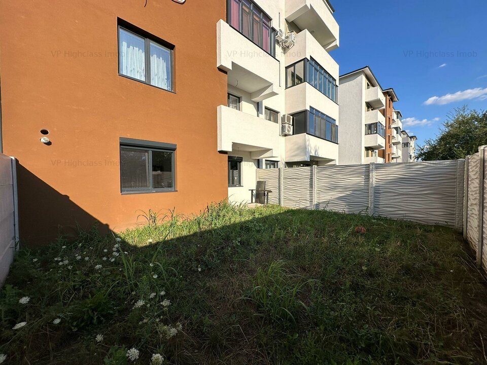 Apartament 2 camere cu gradina in Prelungirea Ghencea - Str. Ciresar