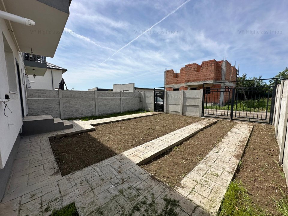 Casa finisata, gata de locuit