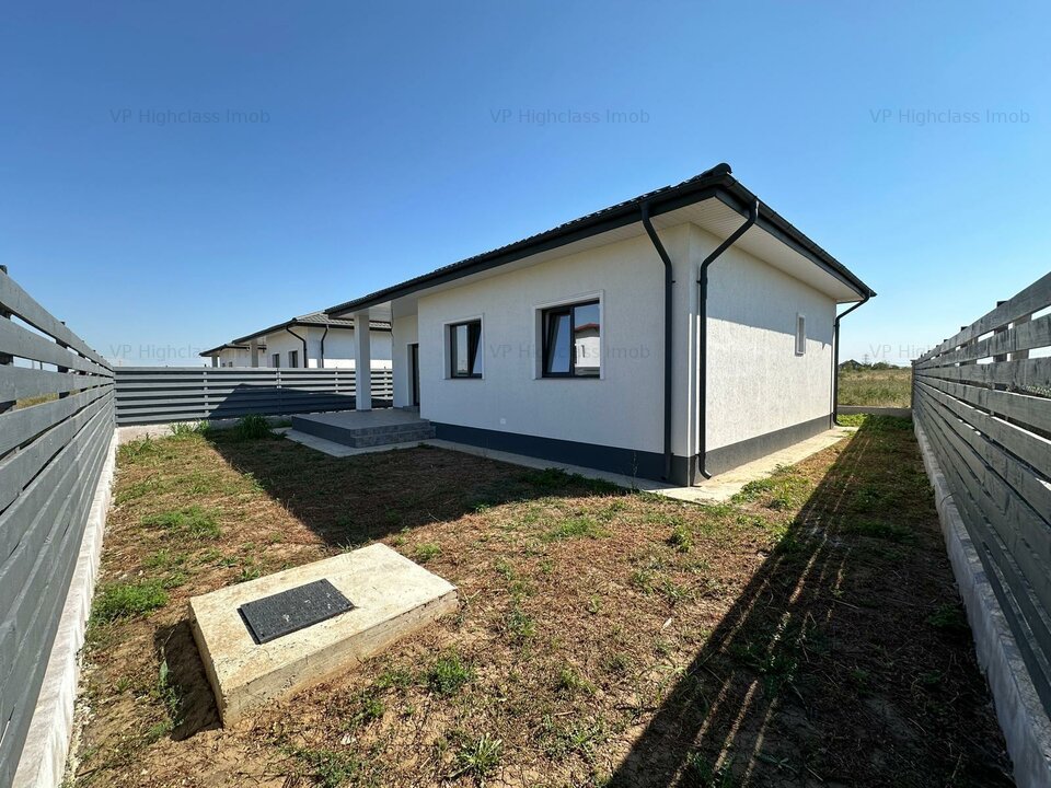 Casa single cu incalizre in pardoaseala