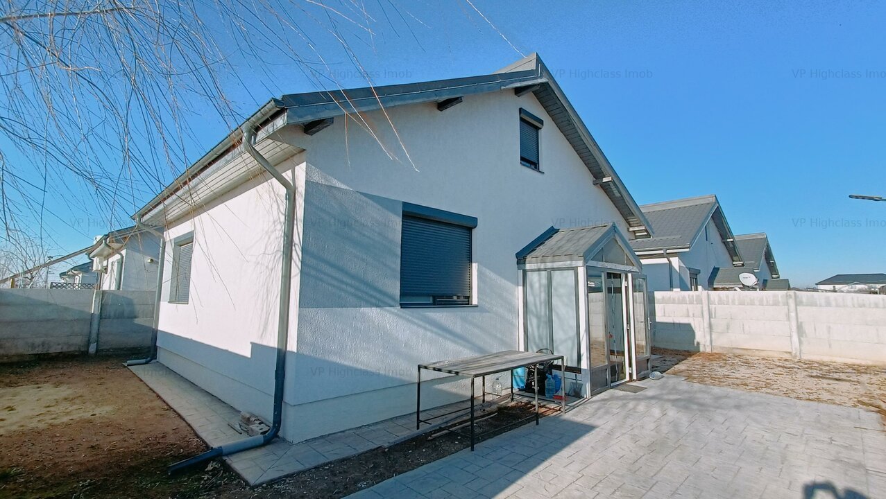 Casa individuala de vanzare in Magurele