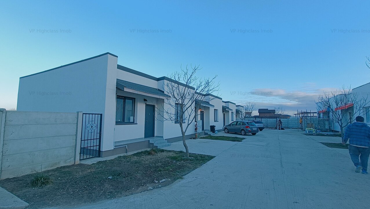 Casa cu 3 camere aproape de Bucuresti