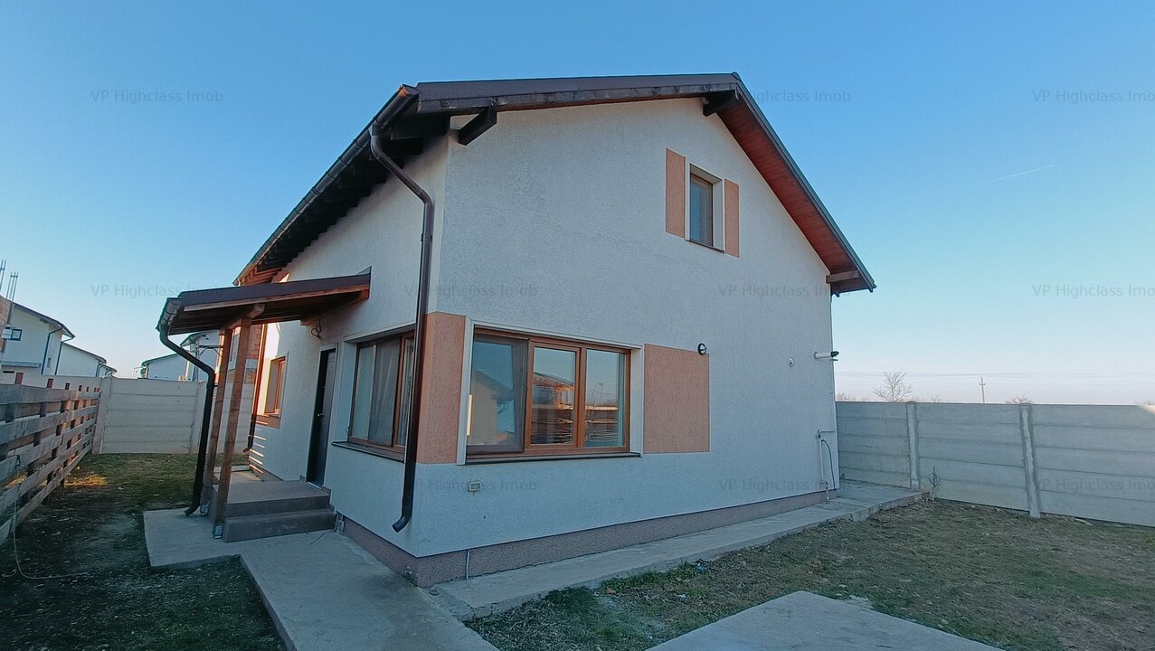 Casa individuala in Magurele