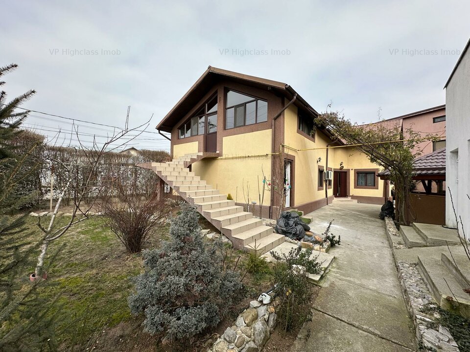 Casa single + spatiu comercial in Bolintin Deal