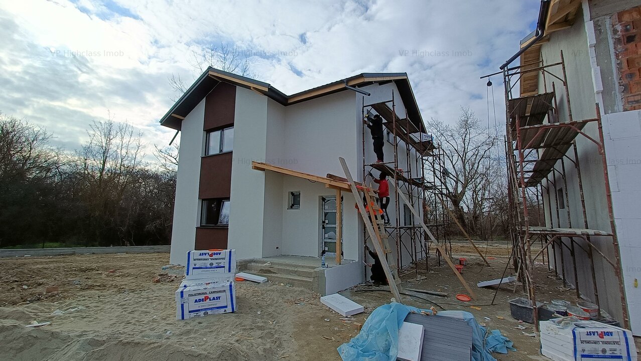 Casa in Magurele cu 5 camere si curte de 500 mp