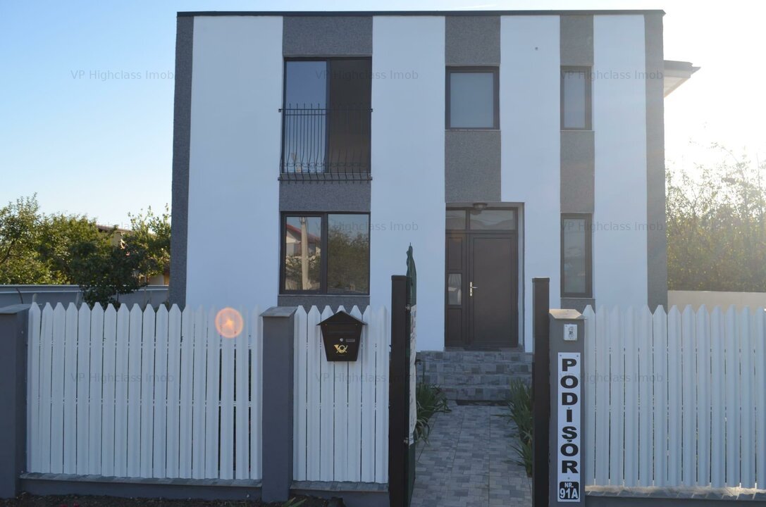 Casa Cornetu 5 camere langa A0.