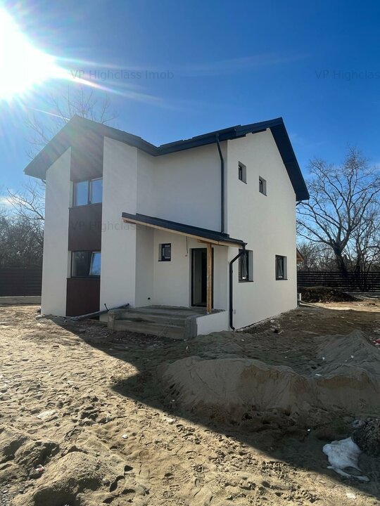 Casa Magurele 500 mp teren