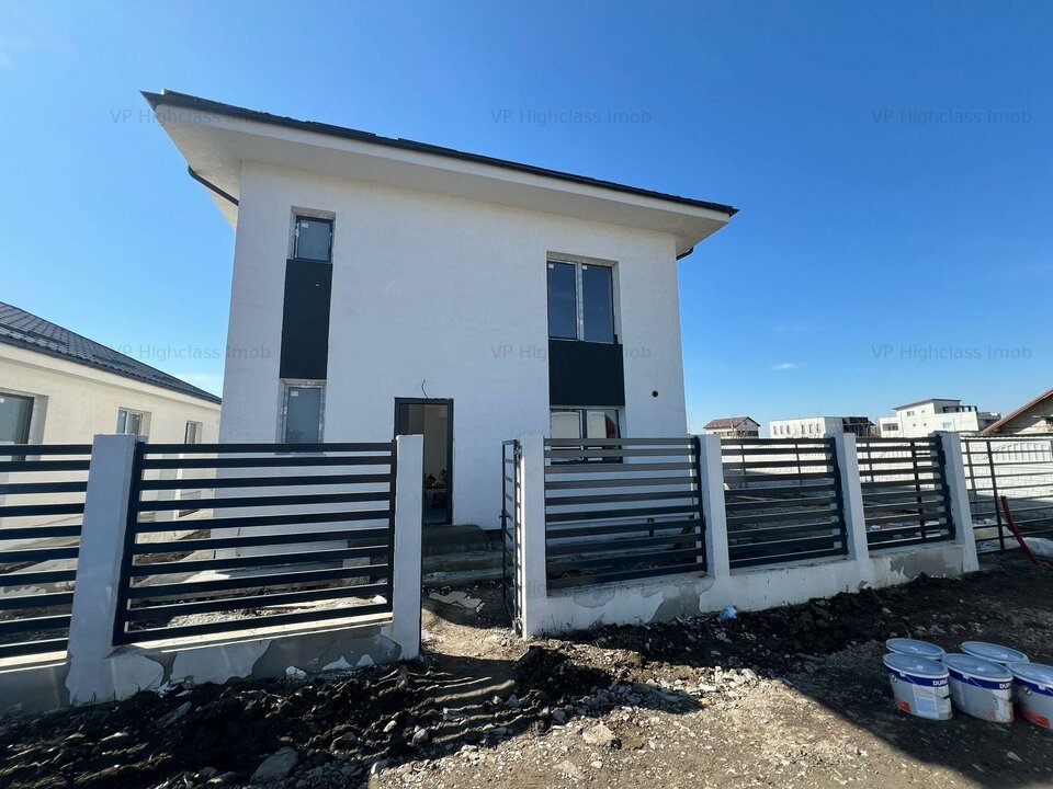 Vila cu toate utilitatile in Cornetu