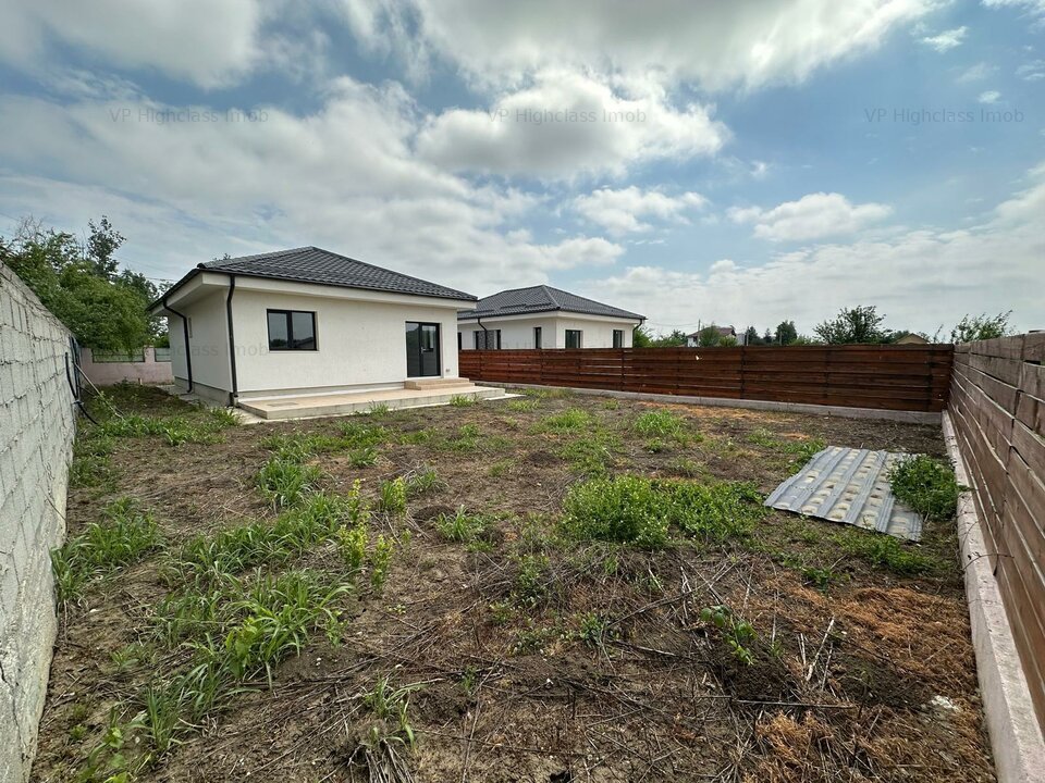Casa single cu incalzire in pardoseala si teren 415 mp - Teghes