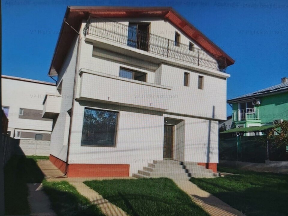 Vila individuala Bragadiru | 5 camere | toate utilitatile