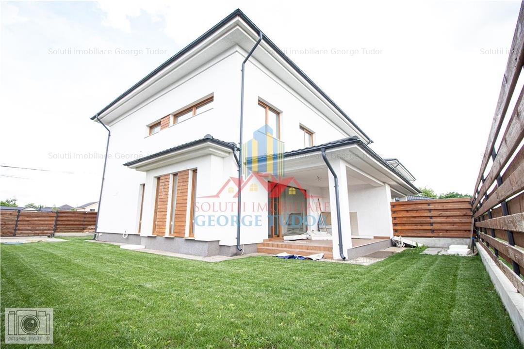 Vila P+1E+Mansarda, 195 mp.utili, Str. Fermei, Corbeanca, 0%COMISION
