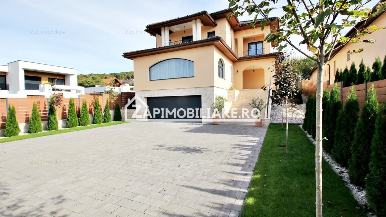 Casa 5 camere,350 mp,1077 mp teren, zona Cornisa,0%comision