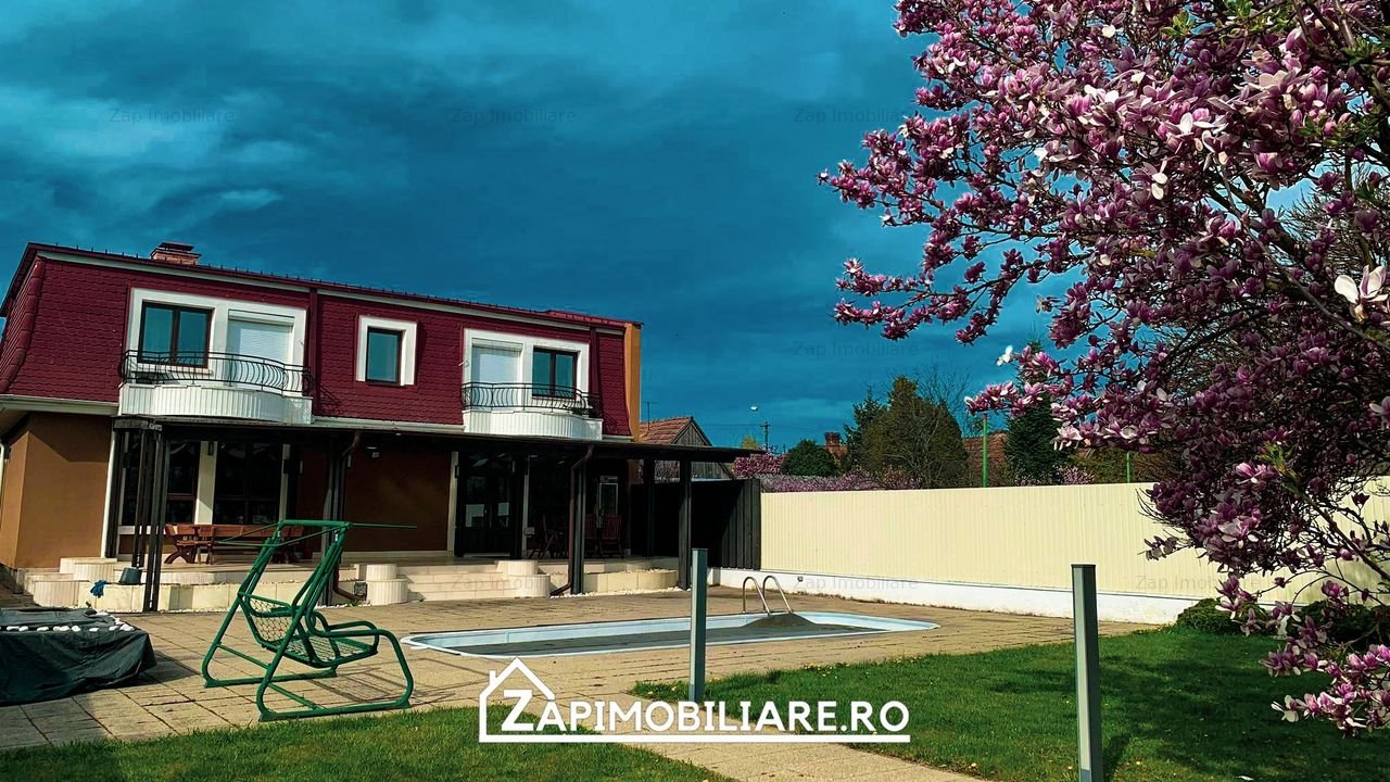 Unirii - Casa Zona Romcab - 600 mp - 1259 mp teren - Garaj dublu - piscina