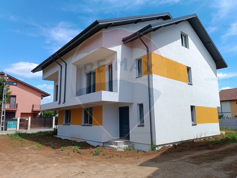 Vila de vanzare - 200 mp-  Rosu Chiajna