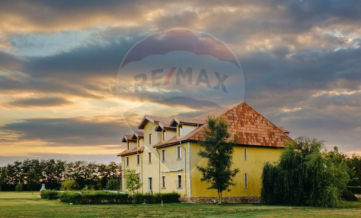 Vila de vanzare | Teren 10ha | Centru recuperare | Gorgota / Potigrafu