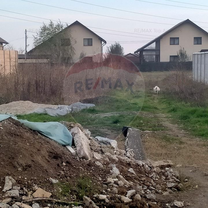 Teren intravilan Strada Poiana Verde Comuna Berceni teren constructii de vanzare in Bucureşti