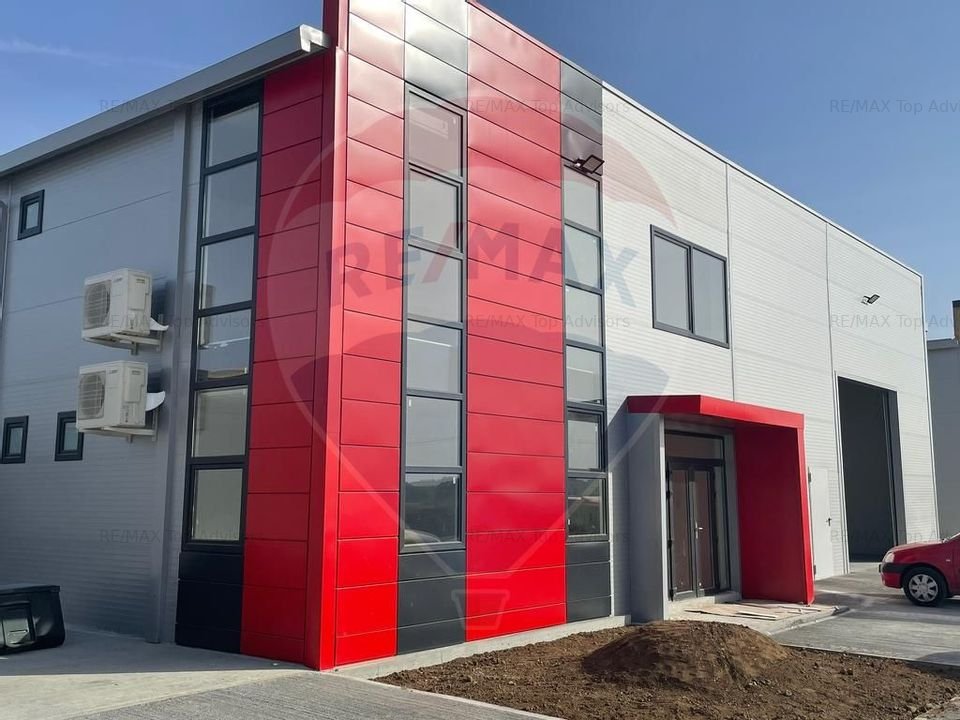 Spatiu industrial de 570 mp de inchiriat zona Chitila