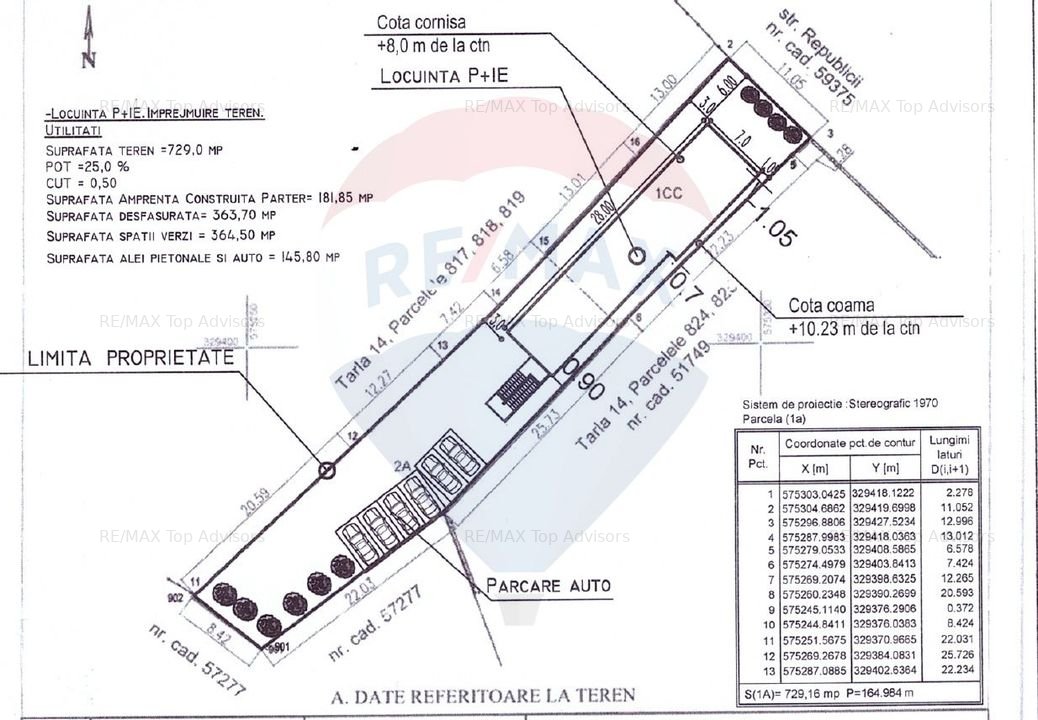 DE VANZARE Spatiu comercial de 363mp Dragomiresti - Deal