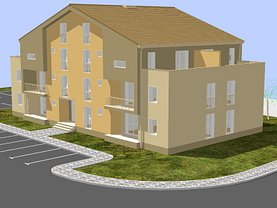 Dezvoltator: Apartament de vânzare 2 camere, în Sânpetru