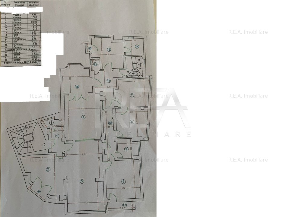 Apartament cu 6 camere, et 1/2, Pache Protopopescu - Traian