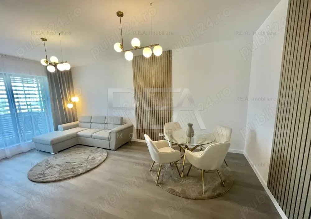 Apartament 2camere |Exigent Plaza faza 5 | Complet mobilat si utilat