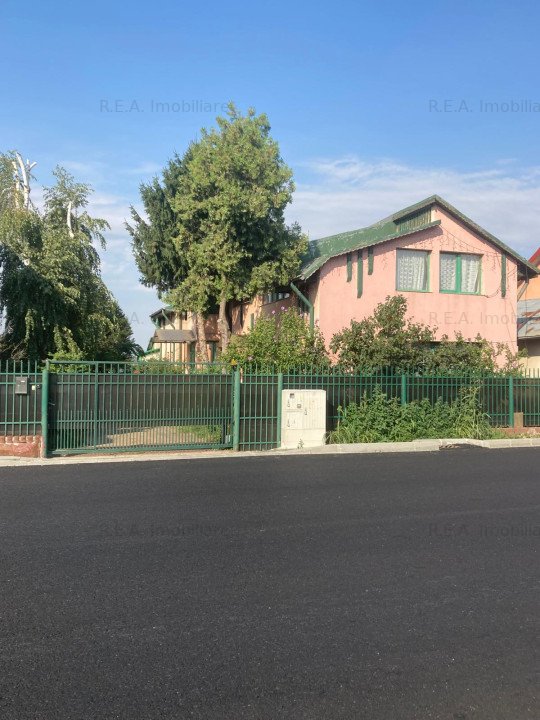 Casa cu teren de 4000 de metri in Comuna Clinceni