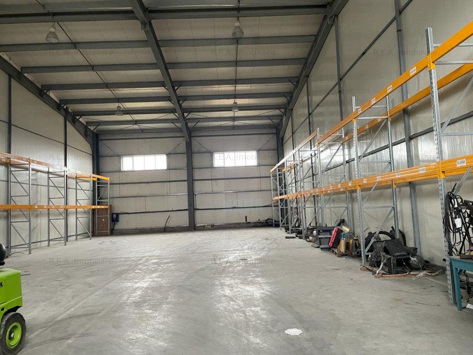 Hala 586 m.p si birou 175 m.p. | Stefanestii de Jos