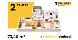 Apartament de vânzare 2 camere, în Iaşi, zona Frumoasa