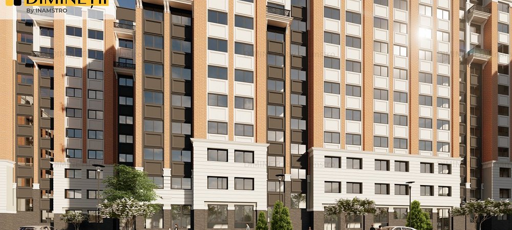 Apartament de vânzare 3 camere - imaginea 0 + 1