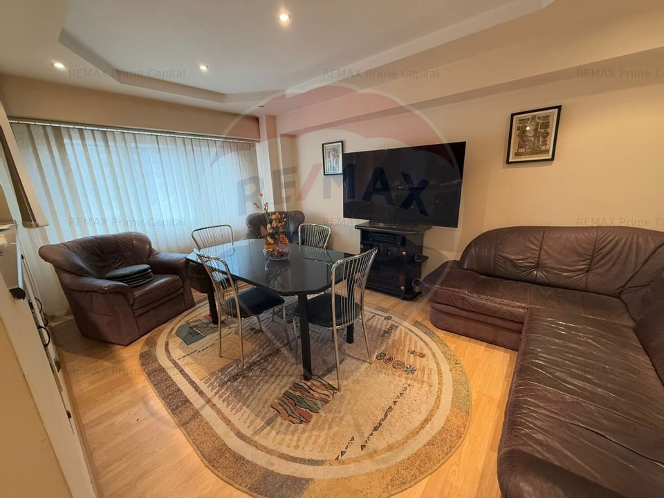 Apartament cu 4 camere de inchiriat in zona Dacia