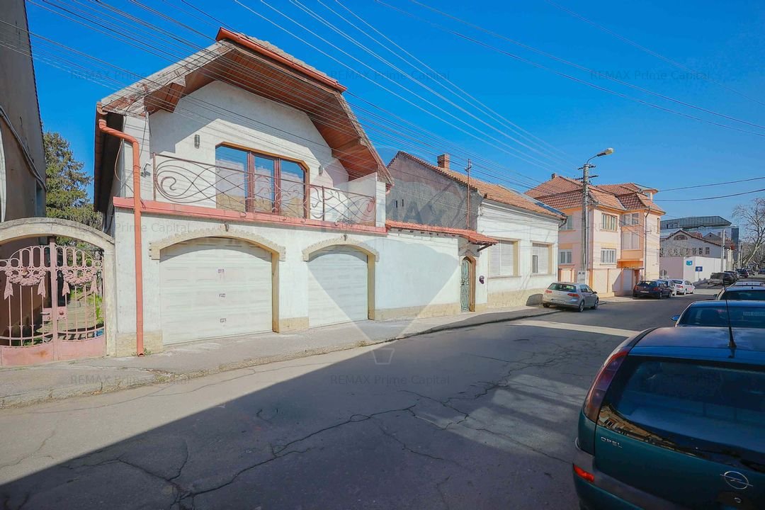 Casa Individuala,Teren 561 mp, Ultracentral, Parc Bratianu, Vanzare