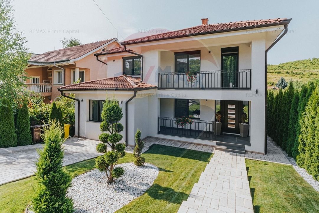 Casa moderna cu piscina si finisaje premium - Gheorghe Doja, Oradea
