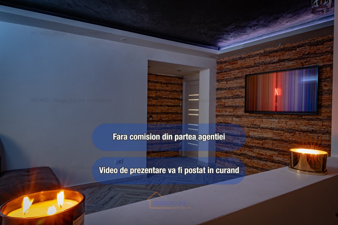 Tot orasul la un pas - 3 camere eficiente