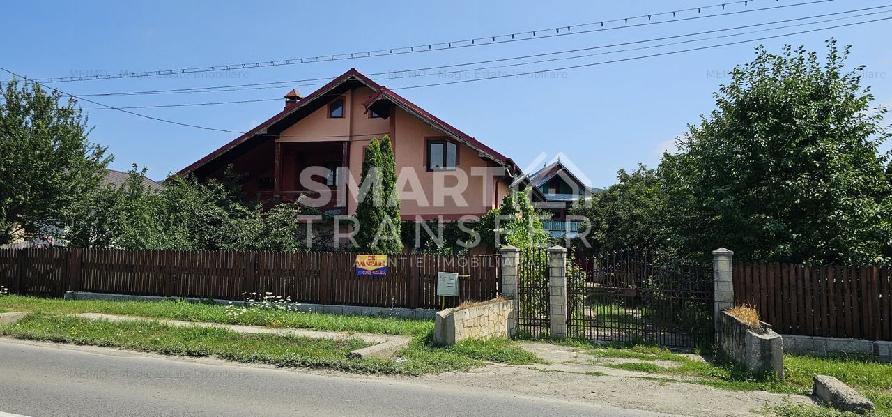 Casa de vanzare, zona Luk Oil Comanesti!