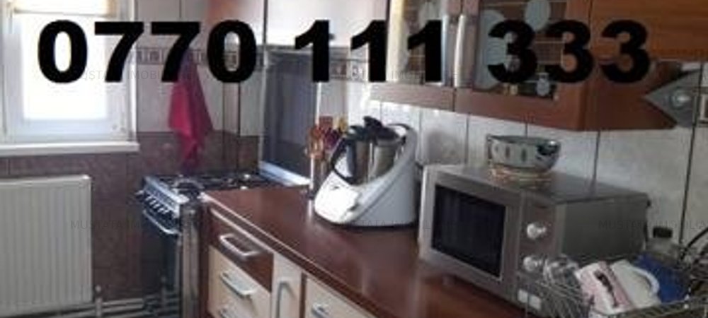 Renovat 2019! Apartament 3 camere decomandat, Viziru 3. - imaginea 0 + 1