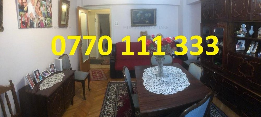 Apartament 3 camere suprafata totala 83mp, zona Calarasilor, etaj 2 - imaginea 0 + 1