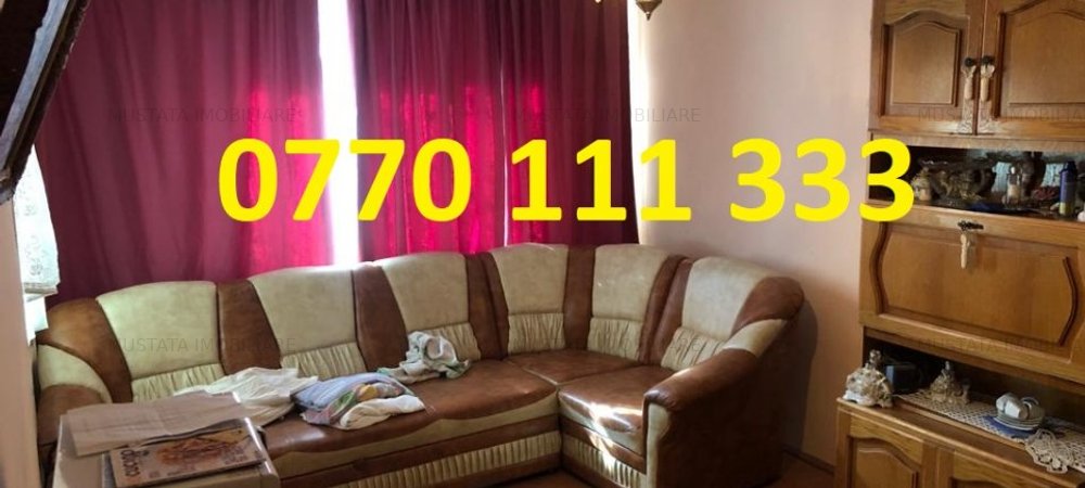 Apartament 3 camere confort 1 decomandat Dorobantilor,etaj intermediar - imaginea 0 + 1
