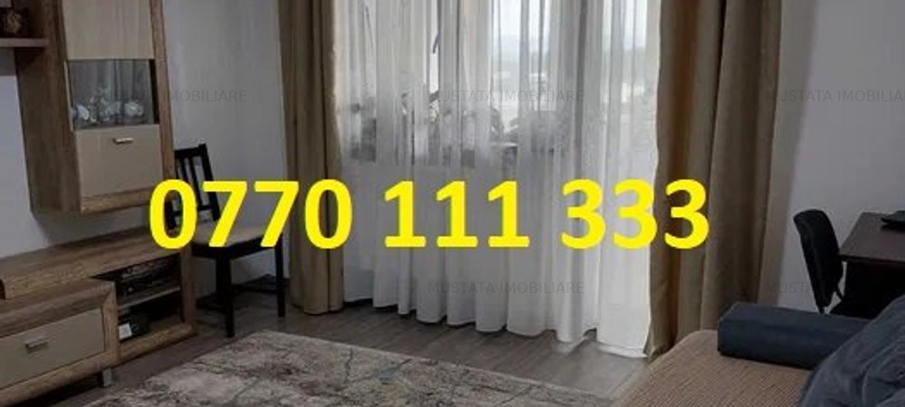 Apartament 2 camere confort 1 Calarasilor Viziru, mobilat utilat - imaginea 0 + 1