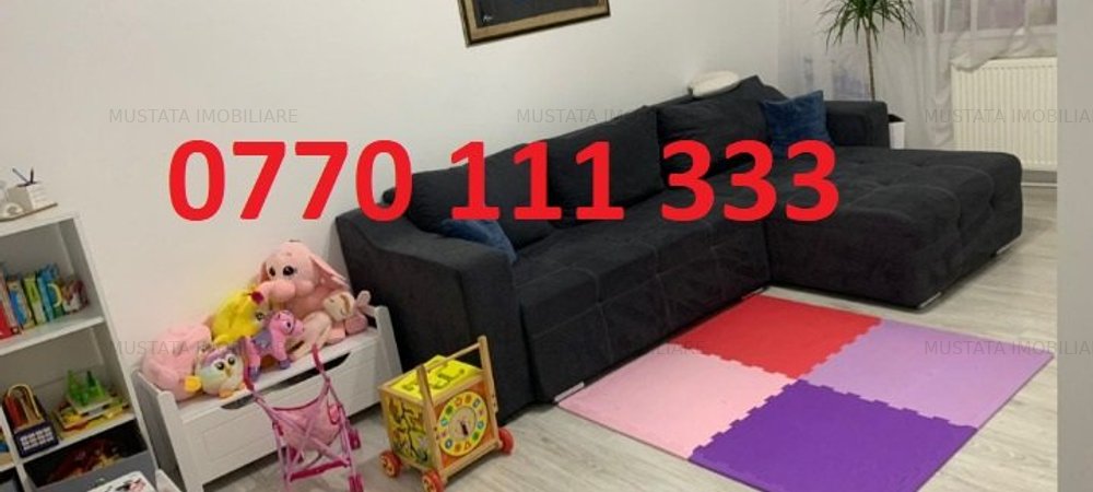 Apartament 2 camere confort 1 Hipodrom renovat recent - imaginea 0 + 1