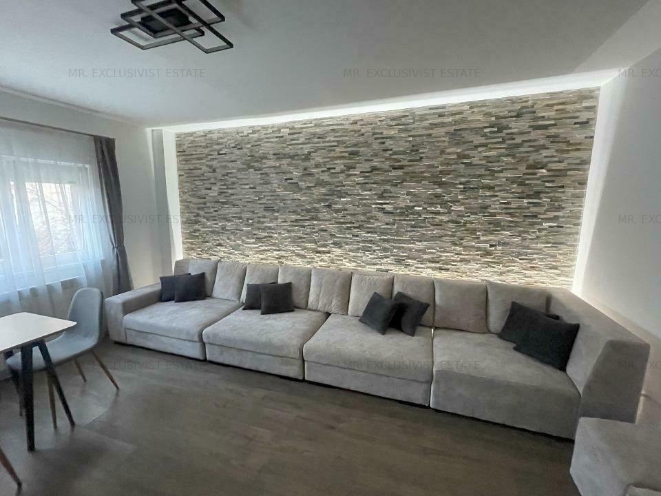 Apartament 3 camere zona Sebastian-Calea 13 Septembrie mobilat si utilat complet