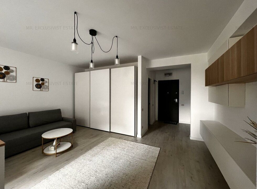 Studio de Inchiriat in Pipera complex Residence5 la PRIMA INCHIRIERE