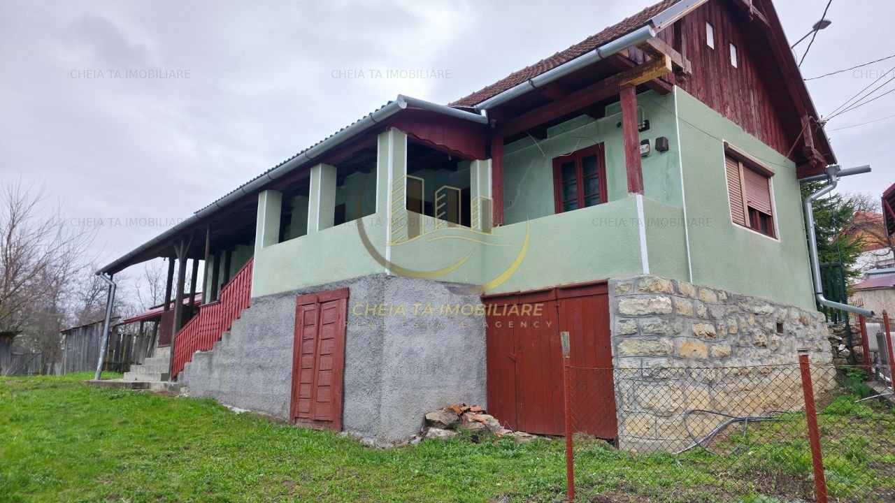 Oportunitate unica in Sancraiu/Huedin: Casa cu teren generos de 2270 m