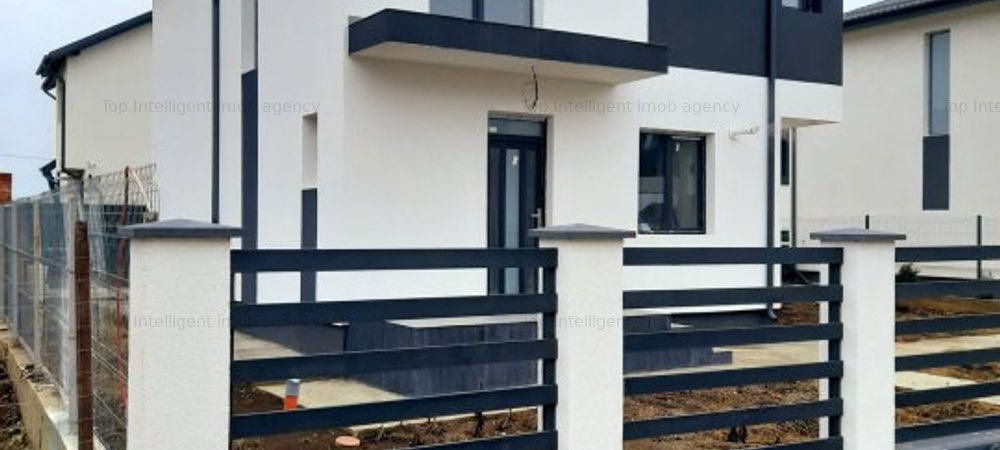 Casa vila Comuna Berceni / COMISION 0% - imaginea 0 + 1