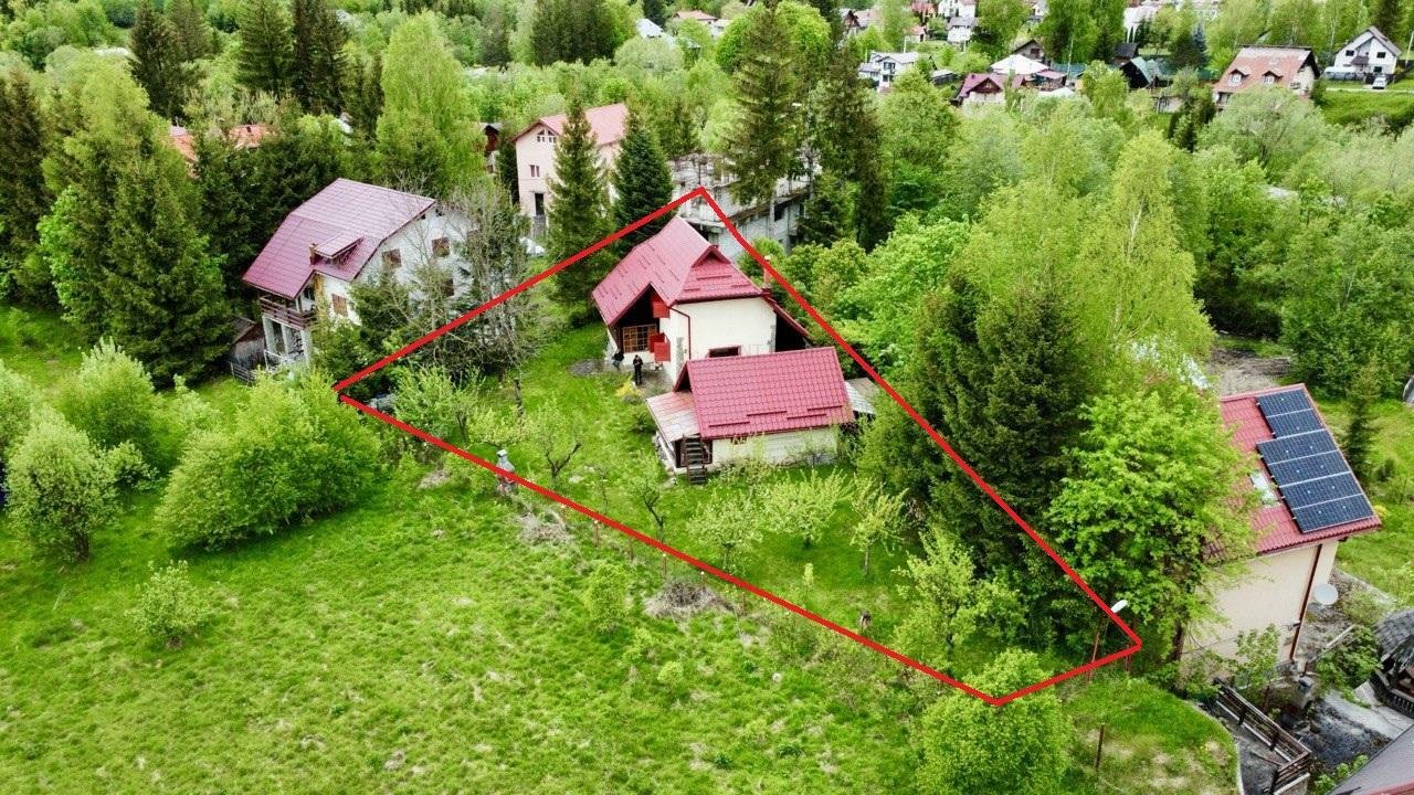 VIla vacanta Cheia - Prahova, pretabila pentru investitie