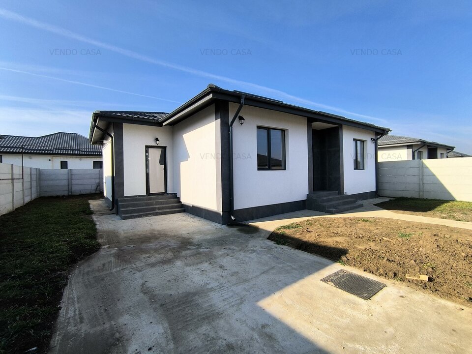 Vilă parter + POD + Teren 355mp | COMISION 0%