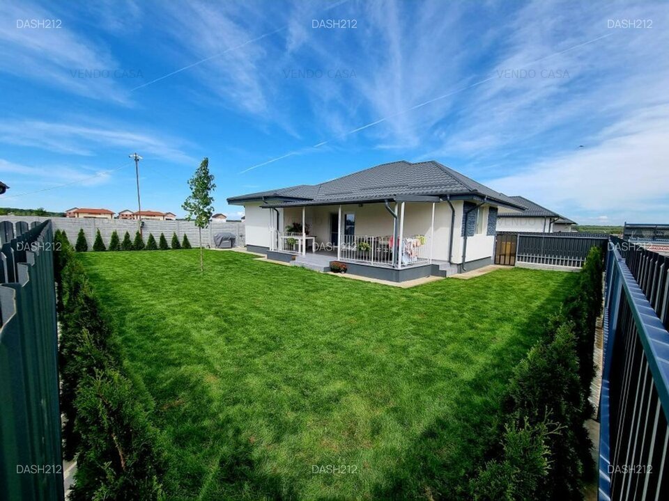 Casă noua modernă în Astoria Estate One Spațiu Buftea - Săbăreni