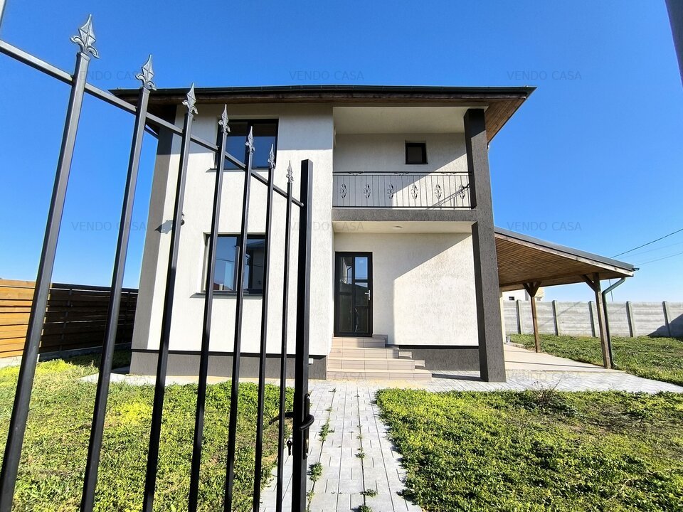 Vilă 4 camere + Teren 460mp Buftea-Săbăreni | COMISION 0%