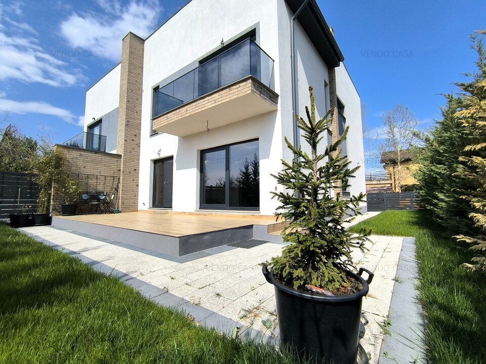 Vilă Corbeanca 5 camere 3 băi LA CHEIE LAGUNA ALBASTRĂ | ULTIMELE 2 UNITĂȚI