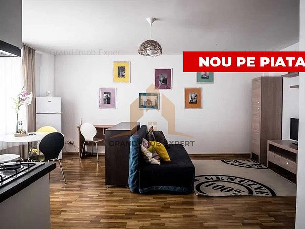 exempt hue Sanctuary Ap 2 camere, MODERN, semidecomandat, BALCON, Zona Marasti/Hotel Paradis -  apartament cu 2 camere de inchiriat in Cluj-Napoca, judetul Cluj -  XDNB100CS - 469 EUR
